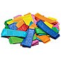 TCM FX Opakowanie konfetti na wagę Metallic rectangular (Prostokąty) 55x18mm, multicolor, 1kg