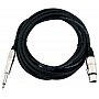 Omnitronic Cable ACX-50 XLR-con./6,3 plug mono 5m