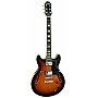 Dimavery SA-610 Jazz Guitar, sunburst, gitara elektryczna