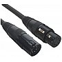 Accu Cable AC-DMX5 / 10-5 pkt. XLRm / 5 pkt. Kabel DMX XLR f 10m