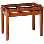 Konig & Meyer 13740-000-28 Ławka fortepianowa - rama drewniana wiśniowe matowe wykończenie