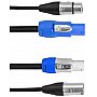 EUROLITE Combi Cable DMX P-Con/5pin XLR 1.5m Kabel hybrydowy