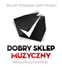 Megascena.pl z certyfikatem Dobry Sklep Muzyczny